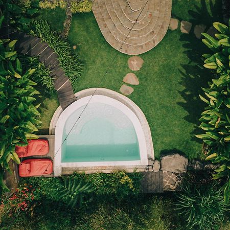 Makerti Bali~Bamboo House Villa Selat Dış mekan fotoğraf