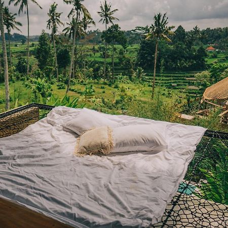 Makerti Bali~Bamboo House Villa Selat Dış mekan fotoğraf