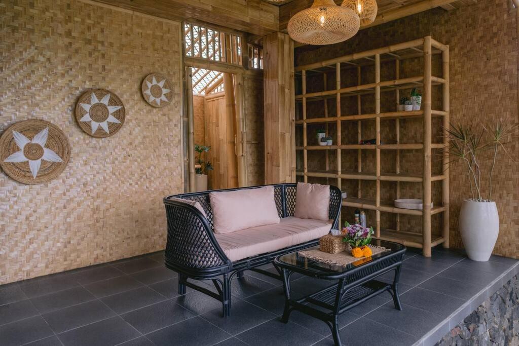 Makerti Bali~Bamboo House Villa Selat Dış mekan fotoğraf
