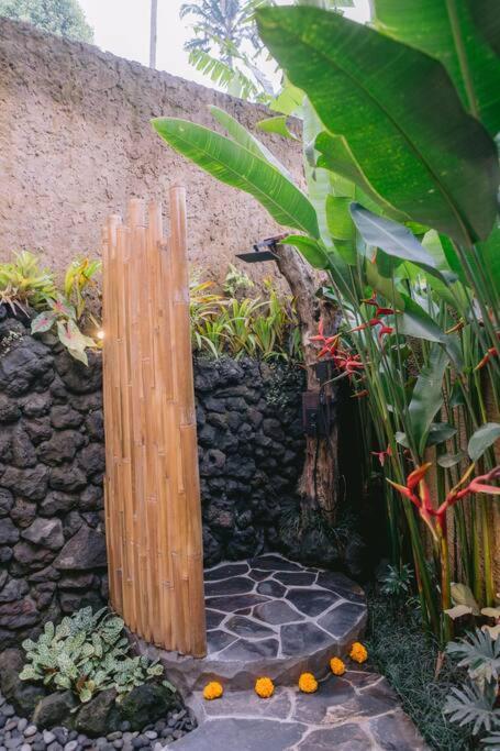 Makerti Bali~Bamboo House Villa Selat Dış mekan fotoğraf