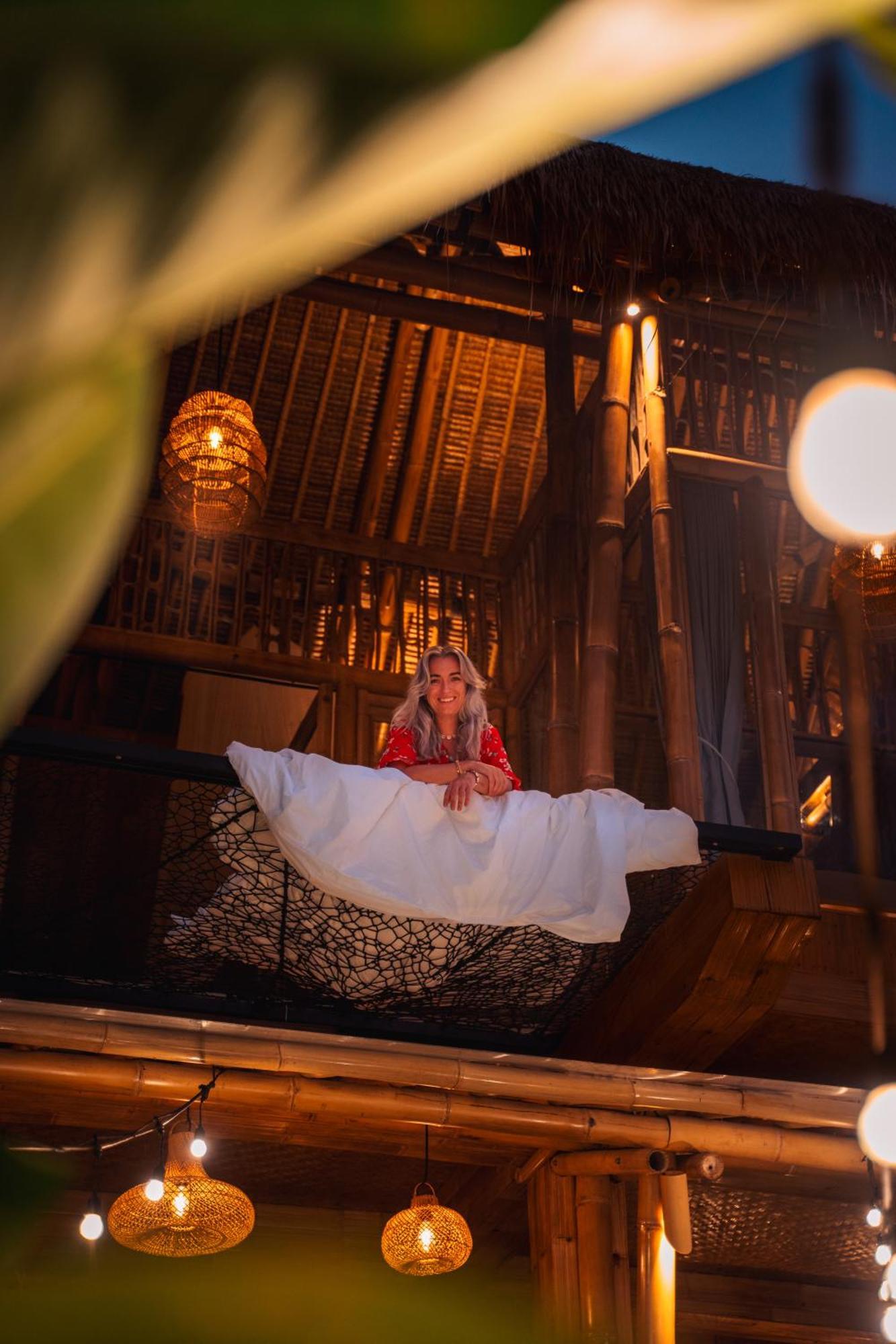 Makerti Bali~Bamboo House Villa Selat Dış mekan fotoğraf