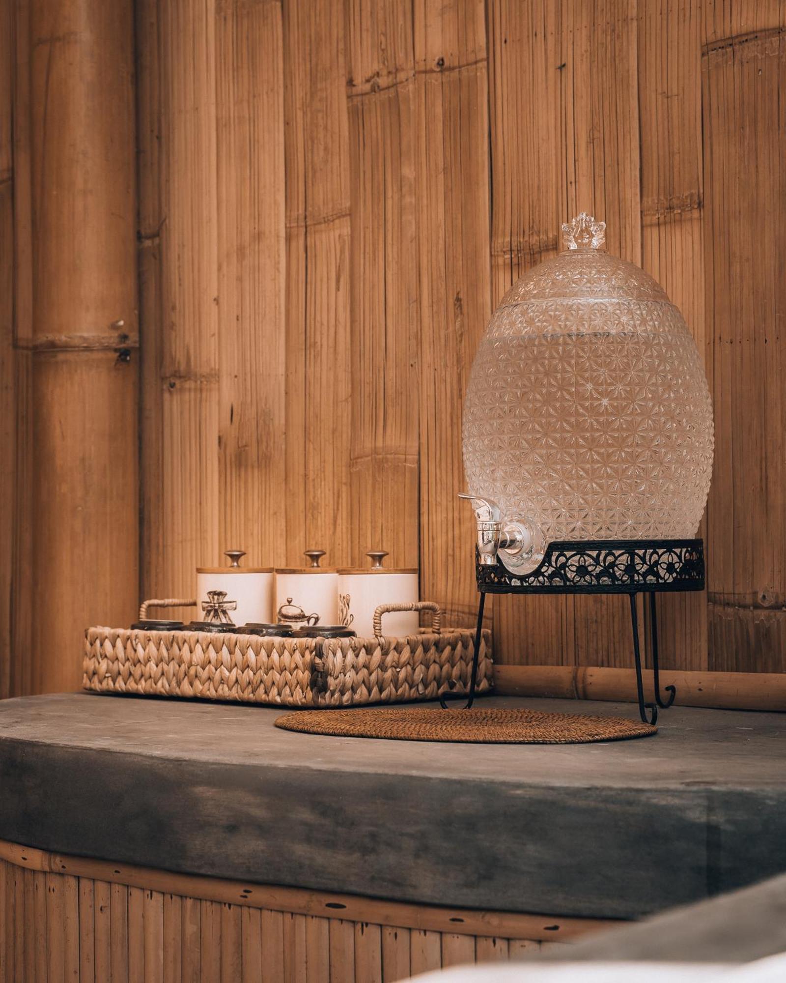 Makerti Bali~Bamboo House Villa Selat Dış mekan fotoğraf