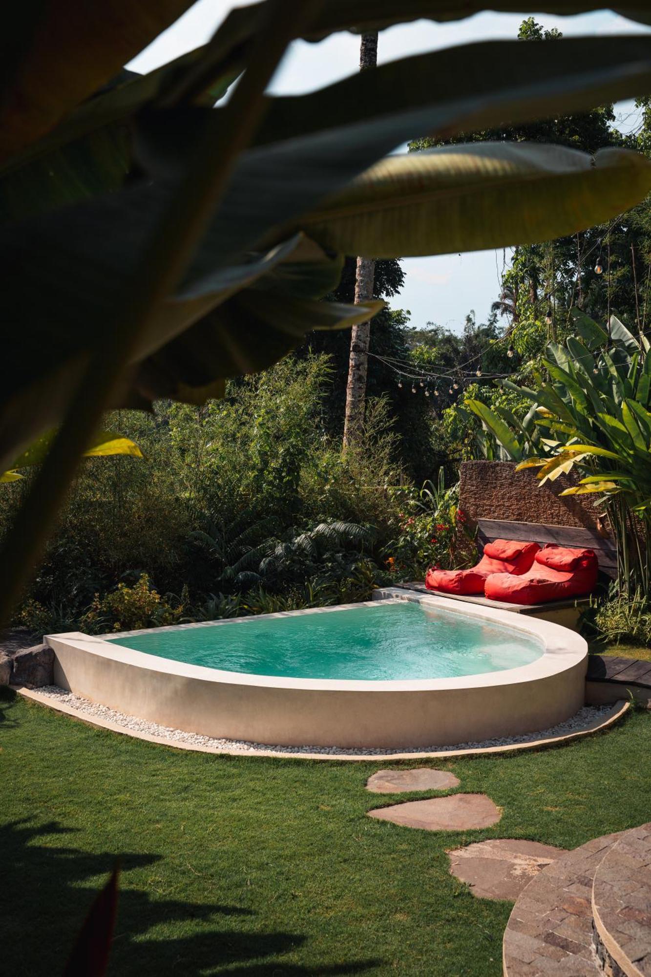 Makerti Bali~Bamboo House Villa Selat Dış mekan fotoğraf
